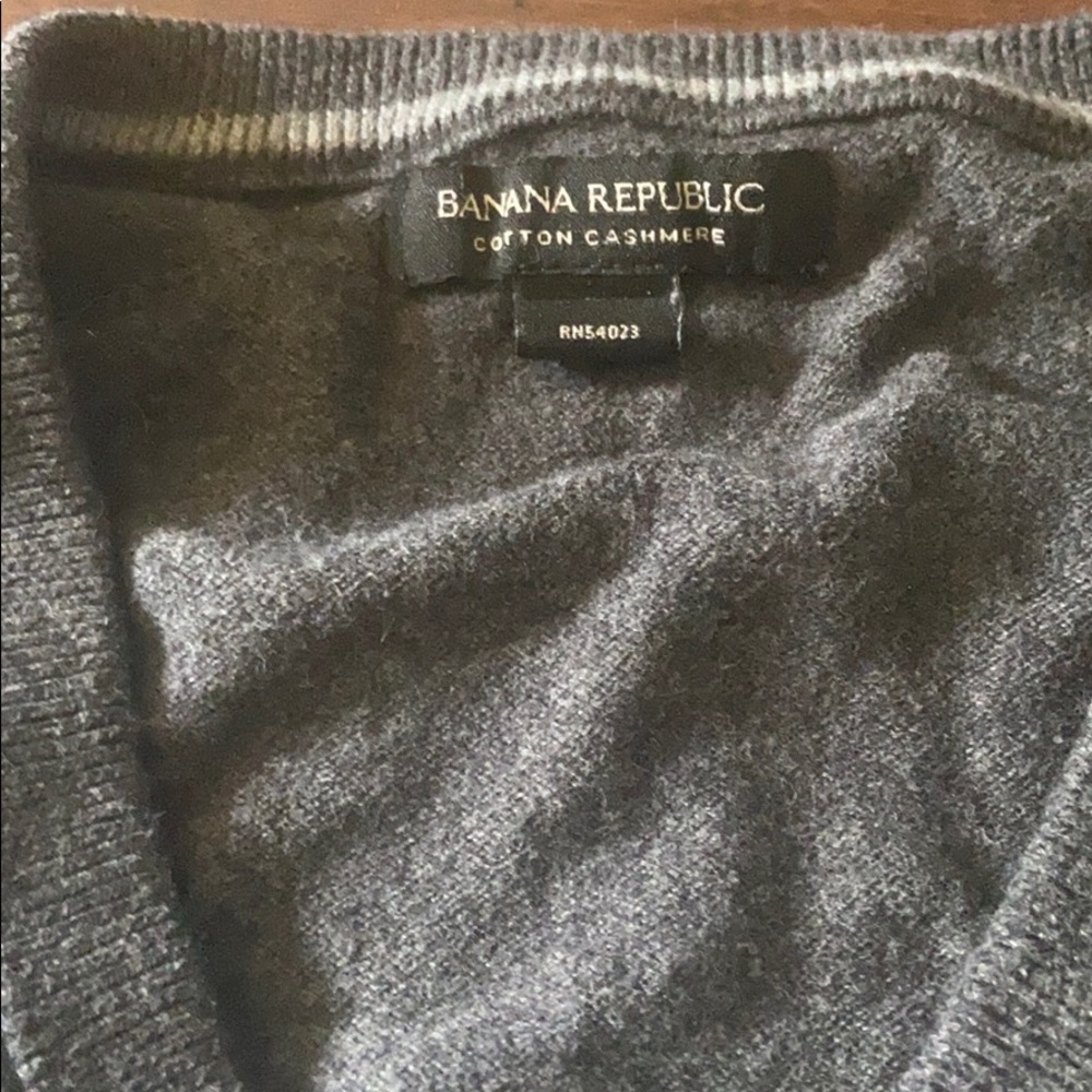 Banana republic cotton cashmere sweater
